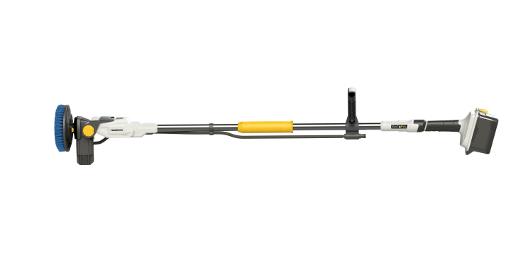 BATAVIA Akku-Reinigungsbürste Twin-Brush Set